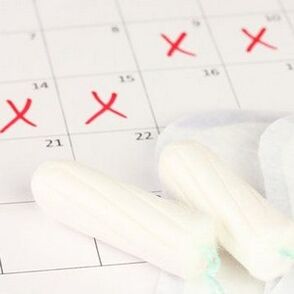 Fracaso do ciclo menstrual - un síntoma de VVMT