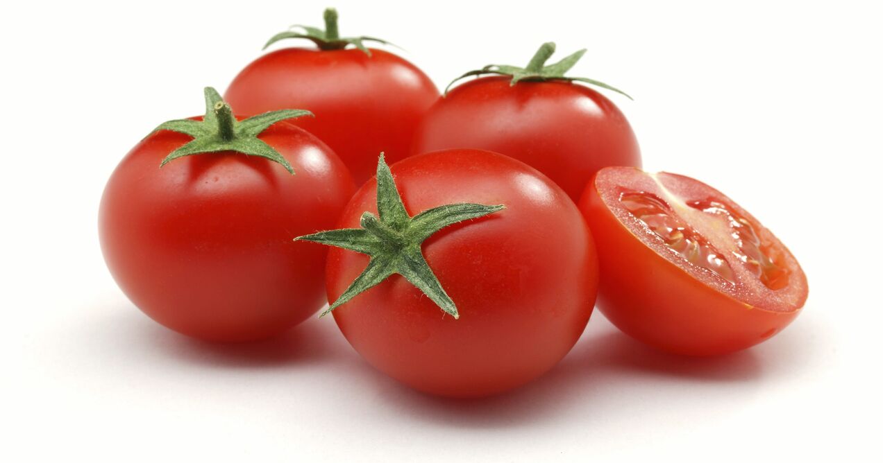 Tomates usados ​​para tratar varices