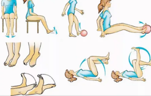 Exercicios para as pernas con varices